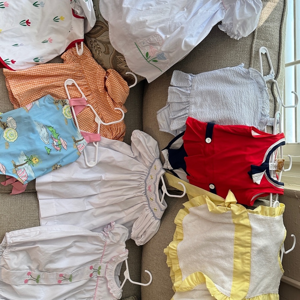 SPRING CLOSET CLEANOUT Beaufort Bonnet and Little English